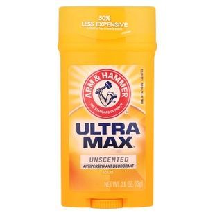Arm & Hammer Ultra Max Antiperspirant Deodorant Unscented (Твердий дезодорант-антиперспірант без ароматизаторів), 73 г 033200194606 фото
