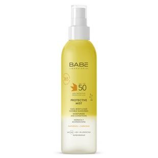 BABE Laboratorios Invisible Sunscreen Spray-Mist (Сонцезахисний невидимий спрей-міст), 150 мл 8436571632456 фото