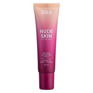 ZOLA Tinted Foundation Nude Skin Shade 01 Light (Тональна основа), 30 мл 4820227162246 фото