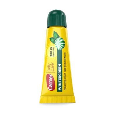 Carmex Wintergreen Lip Balm (Бальзам для губ ''Зимова М'ята'' у тюбику), 10 г 083078009465 фото