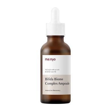 Manyo Bifida Biome Complex Ampoule (Омолоджуючий комплекс з лізатами біфідобактерій), 50 мл  8809657114700 фото