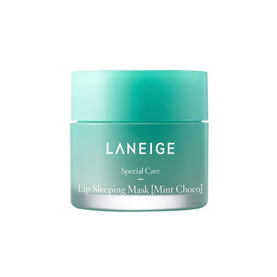 Нічна маска для губ М'ята-шоколад Laneige (Lip Sleeping Mask Mint Choco), 20 г 8809685797395 фото