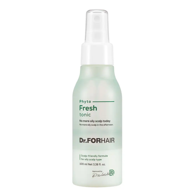 Dr.FORHAIR Phyto Fresh Tonic (Освіжаючий тонік-спрей для жирного волосся та шкіри голови), 100 мл 8809485533520 фото