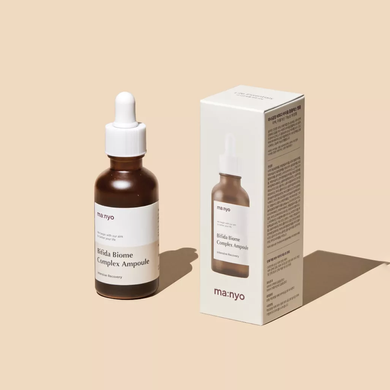 Manyo Bifida Biome Complex Ampoule (Омолоджуючий комплекс з лізатами біфідобактерій, 50 мл  8809657114700 фото