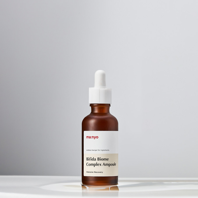 Manyo Bifida Biome Complex Ampoule (Омолоджуючий комплекс з лізатами біфідобактерій, 50 мл  8809657114700 фото
