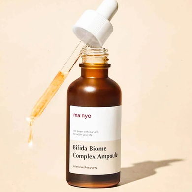 Manyo Bifida Biome Complex Ampoule (Омолоджуючий комплекс з лізатами біфідобактерій), 50 мл  8809657114700 фото