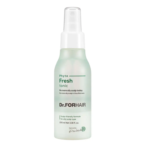 Dr.FORHAIR Phyto Fresh Tonic (Освіжаючий тонік-спрей для жирного волосся та шкіри голови), 100 мл 8809485533520 фото