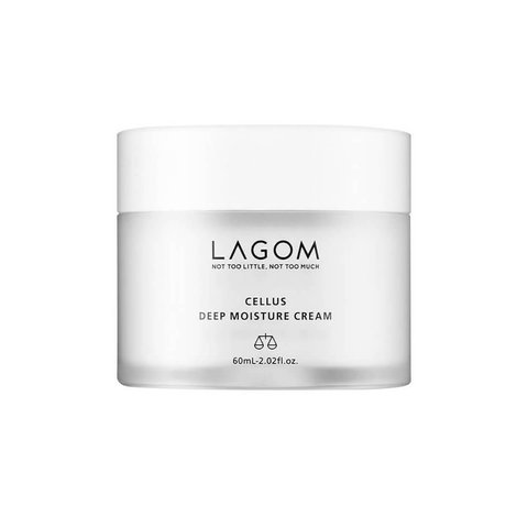 Lagom Cellus Deep Moisture Cream (Глибоко зволожуючий крем для обличчя), 60 мл 8809450980861 фото