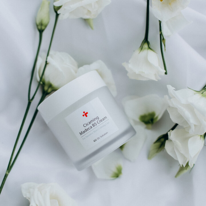 CU SKIN Dr.Solution Cicaming B5 Madeca Cream (Заспокійливий крем з центеллою і пантенолом), 70 мл  8809207225061 фото