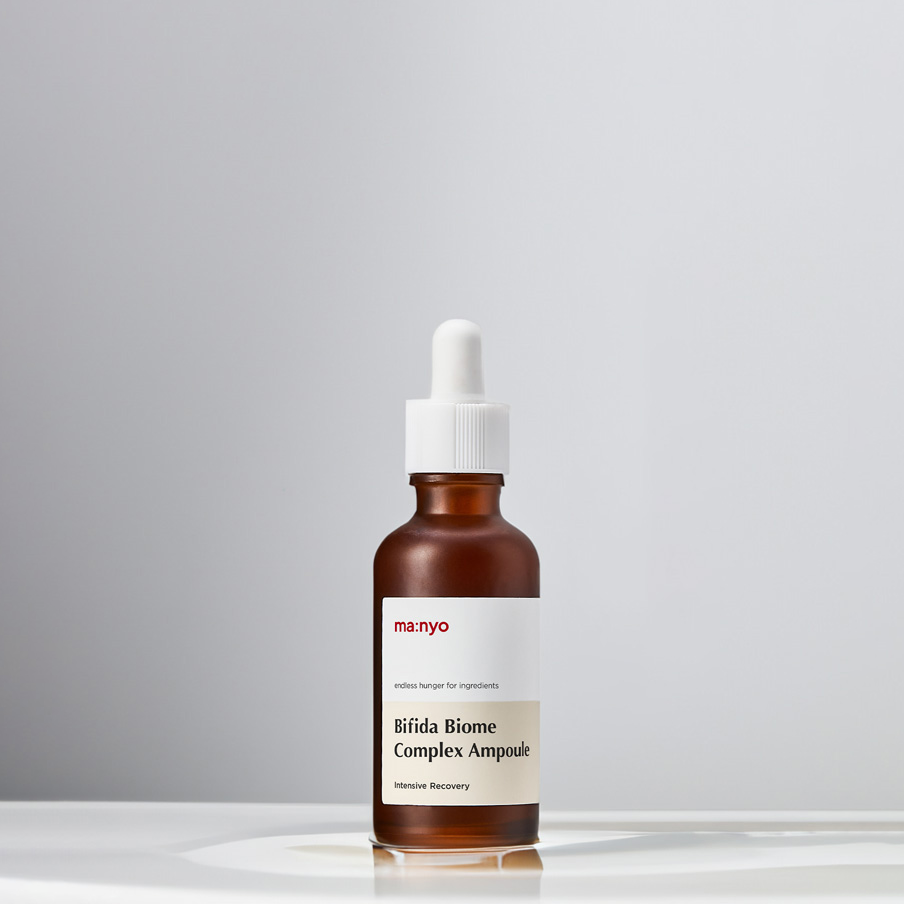 Manyo Bifida Biome Complex Ampoule (Омолоджуючий комплекс з лізатами біфідобактерій, 50 мл  8809657114700 фото