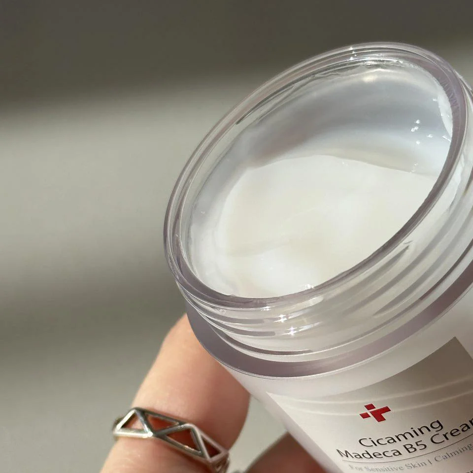 CU SKIN Dr.Solution Cicaming B5 Madeca Cream (Заспокійливий крем з центеллою і пантенолом), 70 мл  8809207225061 фото