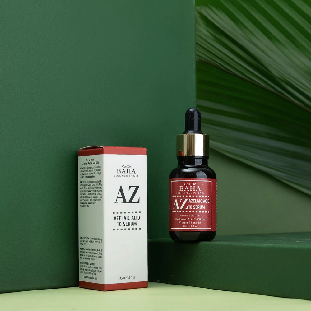 Cos De Baha Azelaic Acid 10 Serum (Сироватка з азелаїновою кислотою), 30 мл 8809240318126 фото