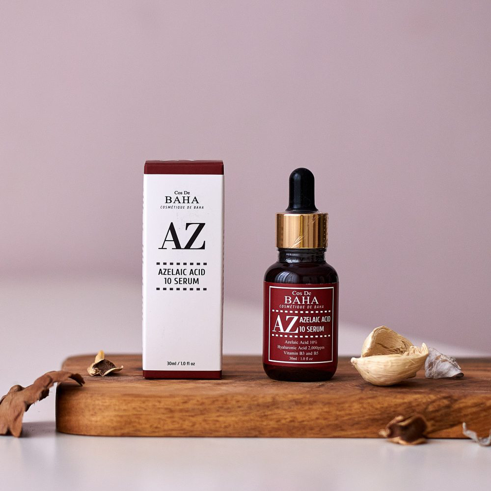 Cos De Baha Azelaic Acid 10 Serum (Сироватка з азелаїновою кислотою), 30 мл 8809240318126 фото
