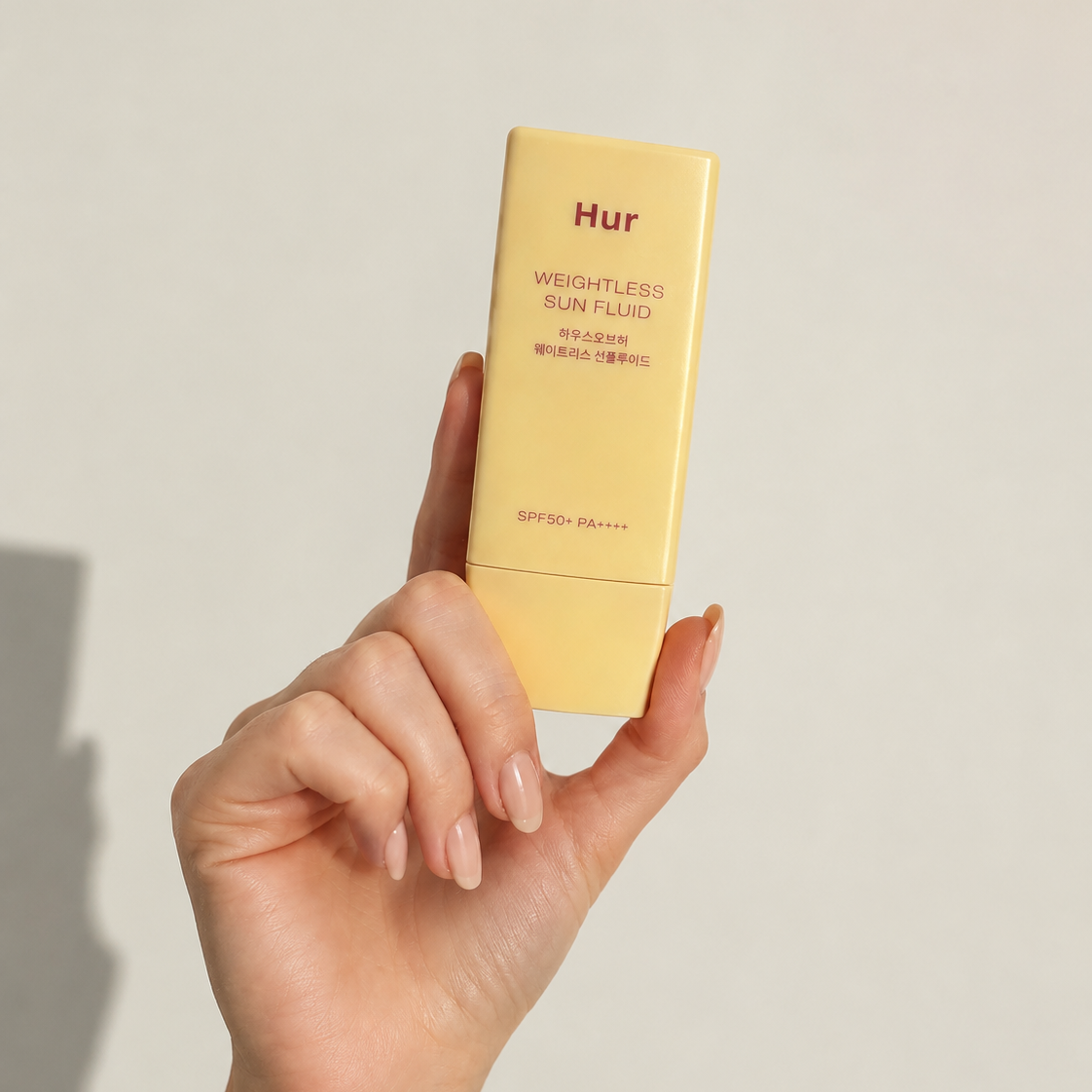 House of Hur Weightless Sun Fluid (Легкий сонцезахисний флюїд для обличчя SPF50+ PA++++), 50 мл 8809864754188 фото