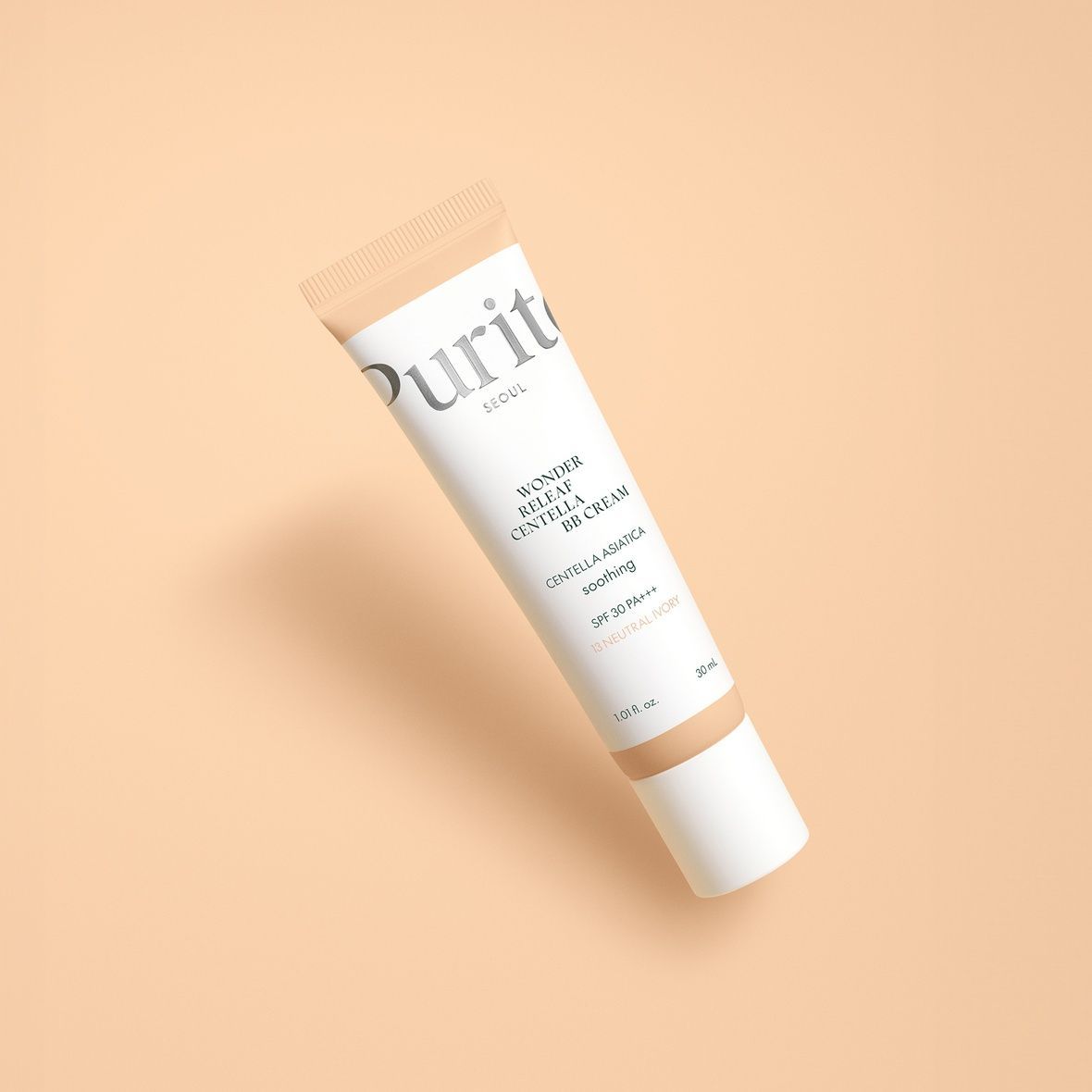 Purito Seoul Wonder Releaf Centella BB Cream №13 Neutral Ivory (BB крем з екстрактом центелли азіатської №13), 30 мл 8809563103676 фото