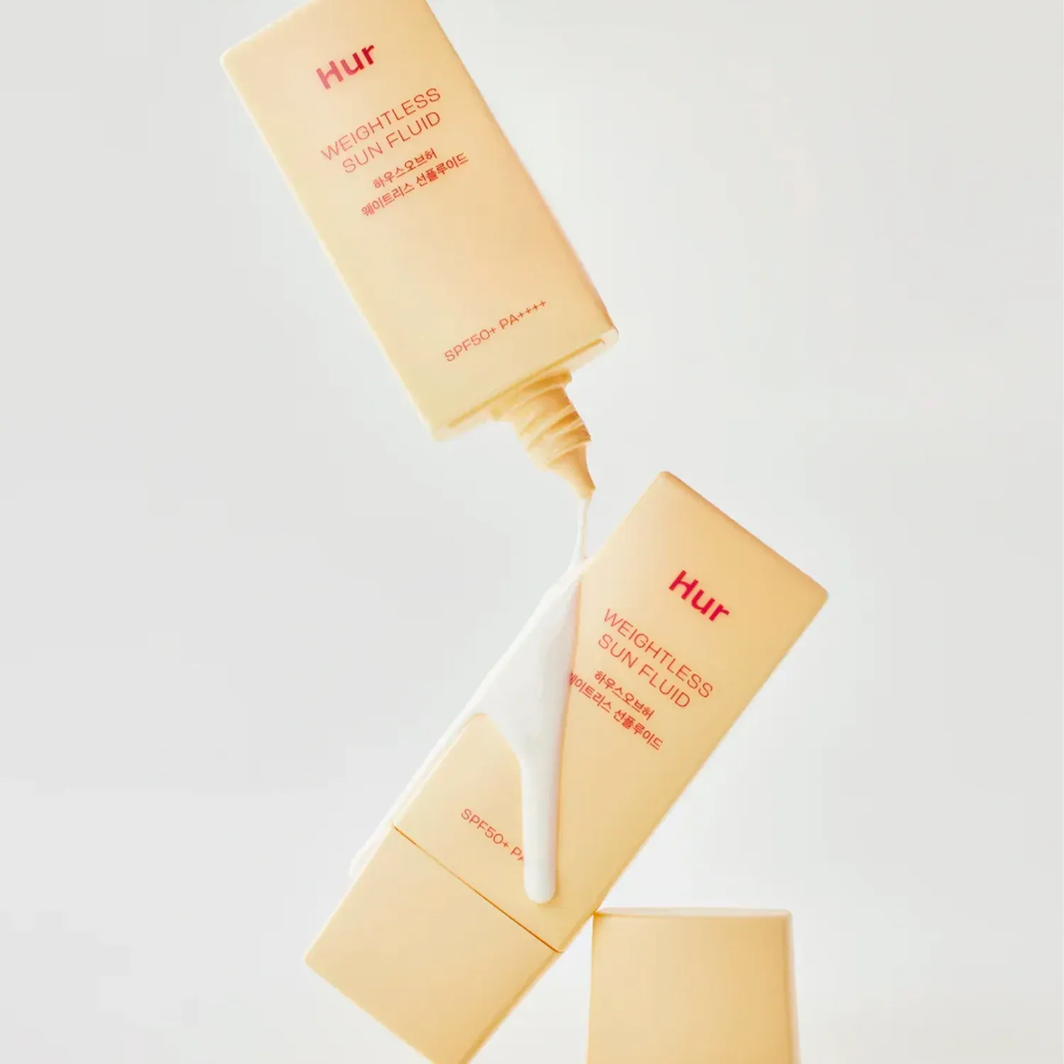 House of Hur Weightless Sun Fluid (Легкий сонцезахисний флюїд для обличчя SPF50+ PA++++), 50 мл 8809864754188 фото