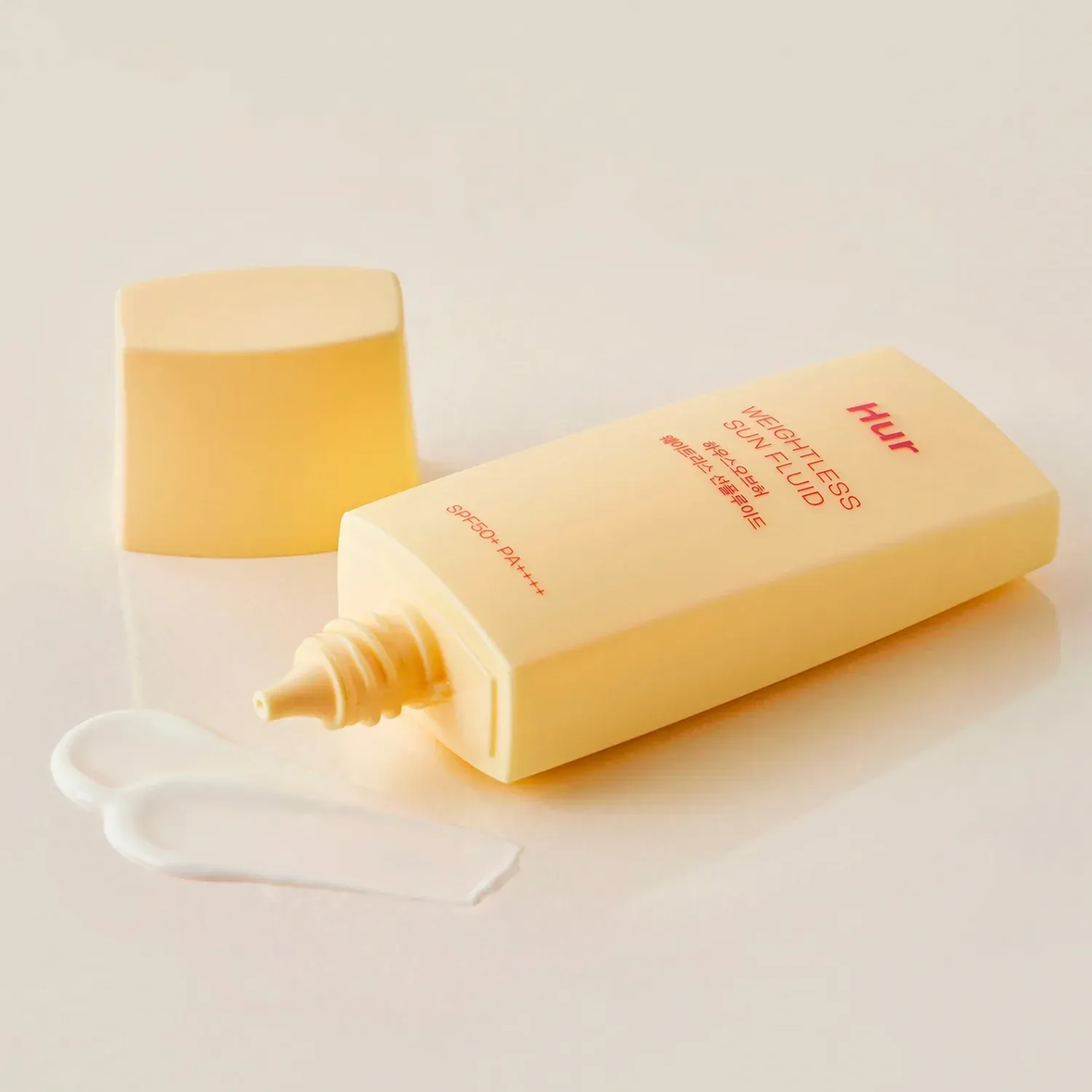 House of Hur Weightless Sun Fluid (Легкий сонцезахисний флюїд для обличчя SPF50+ PA++++), 50 мл 8809864754188 фото