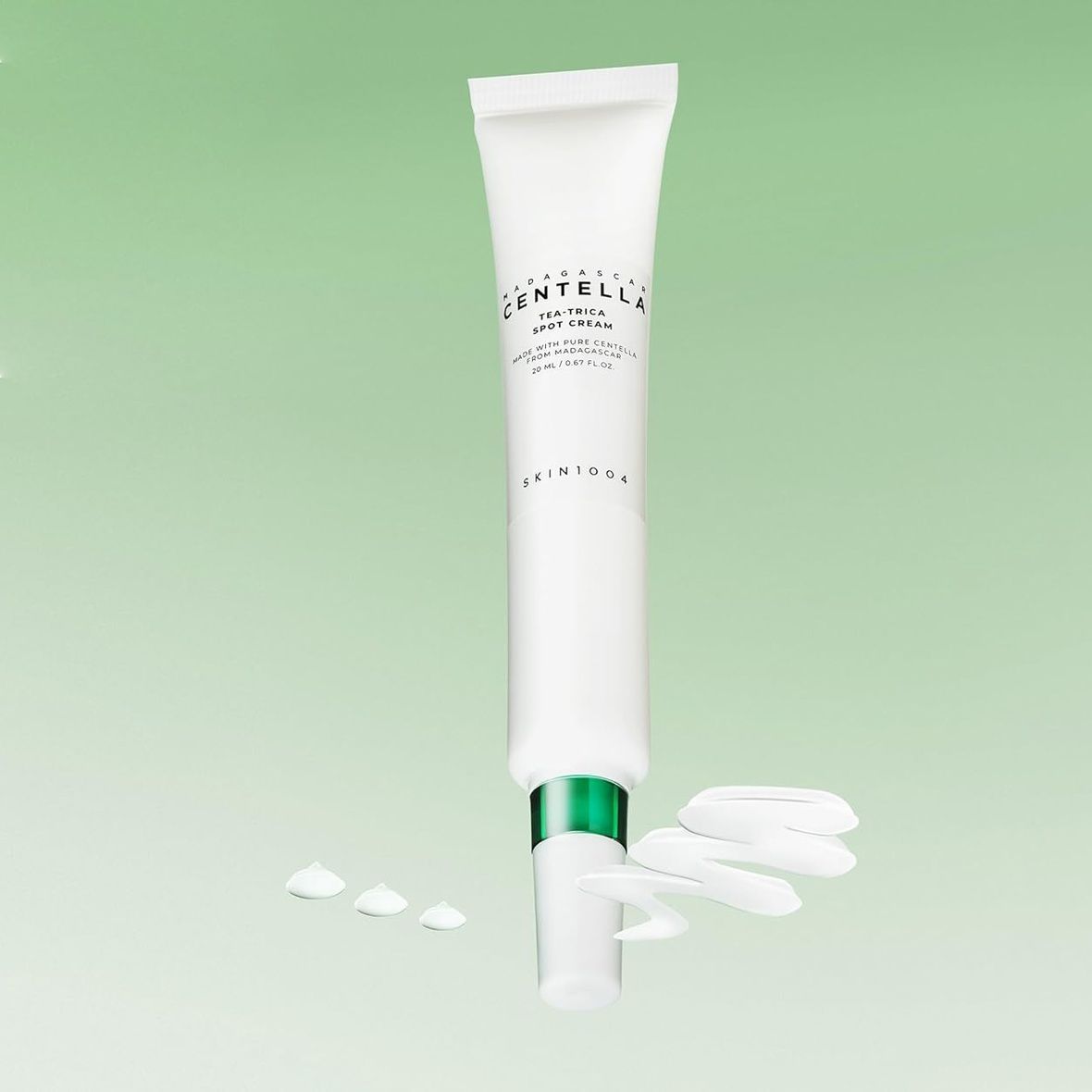 SKIN1004 Madagascar Centella Tea-Trica Spot Cream (Точковий крем з чайним деревом проти запалень), 20 мл 8809913830337 фото
