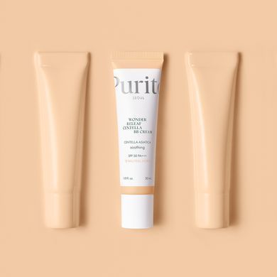 Purito Seoul Wonder Releaf Centella BB Cream №13 Neutral Ivory (BB крем з екстрактом центелли азіатської №13), 30 мл 8809563103676 фото