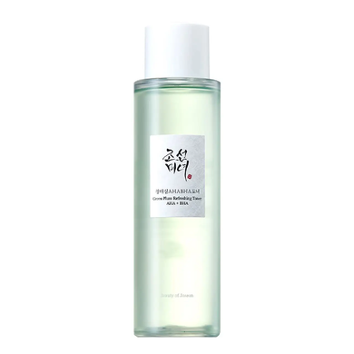 Beauty of Joseon Green Plum Refreshing Toner AHA+BHA (Тонер із кислотами), 150 мл 8809473195655 фото