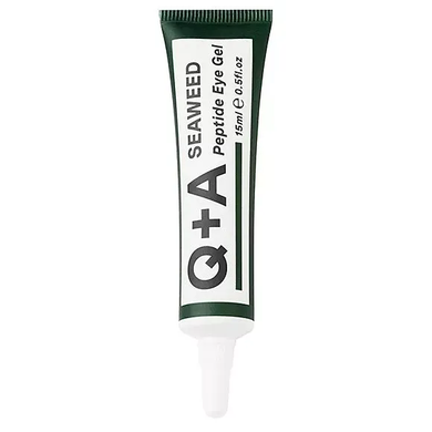 Q+A Seaweed Peptide Eye Gel (Зволожуючий гель для шкіри навколо очей), 15 мл 5060486262069 фото