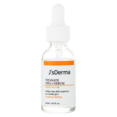 J'sDerma Vitanate VITA-3 Serum (Сироватка з ніацинамідом для вирівнювання тону обличчя), 30 мл 8809099264421 фото