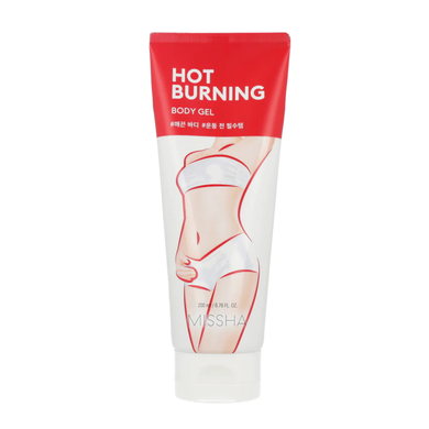 Missha Hot Burning Perfect Body Gel (Антицелюлітний коректуючи гель для тіла), 200 мл 8809643509657 фото