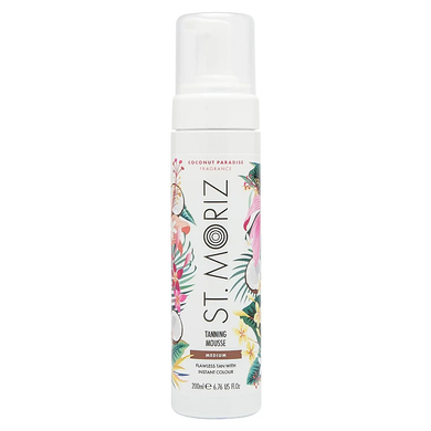 St.Moriz Pro Medium Coconut Paradise (Автобронзат-мус), 200 мл 5060950961559 фото