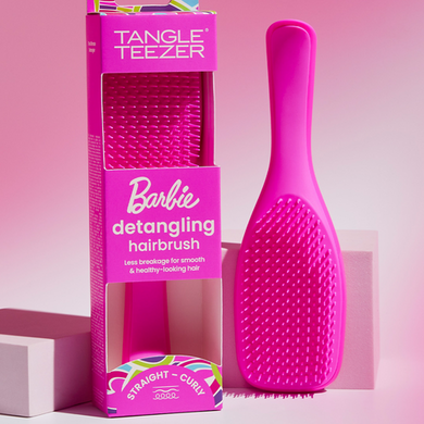 Tangle Teezer & Barbie The Wet Detangler Dopamine Pink (Щітка для волосся), 1 шт 5060926682884 фото