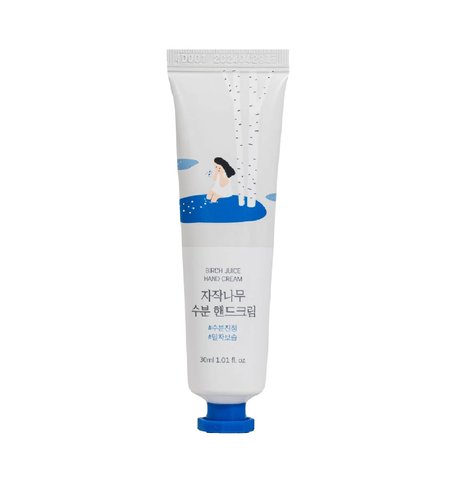 Round Lab Birch Juice Hand Cream (Крем для рук з березовим соком), 30 мл  8809962540713 фото