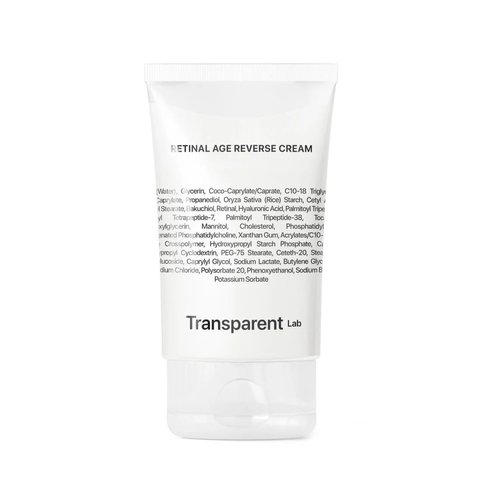 Transparent Lab Retinal Age Reverse Cream (Крем для обличчя проти старіння), 50 мл 8436585434022 фото