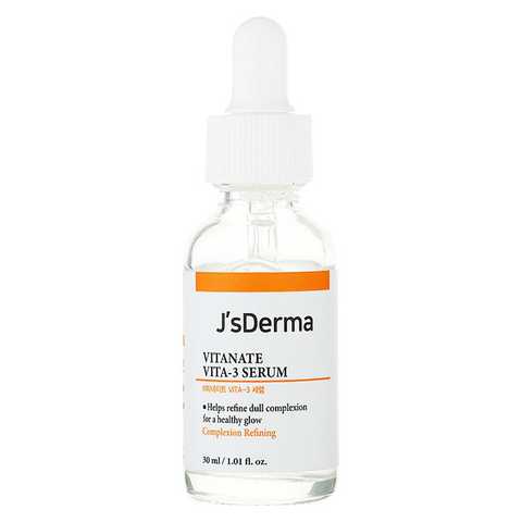 J'sDerma Vitanate VITA-3 Serum (Сироватка з ніацинамідом для вирівнювання тону обличчя), 30 мл 8809099264421 фото