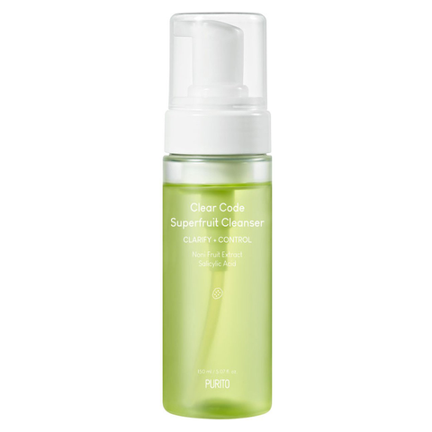 Purito Seoul Clear Code Superfruit Cleanser (Пінка для глибокого очищення шкіри), 150 мл 8809563102761 фото