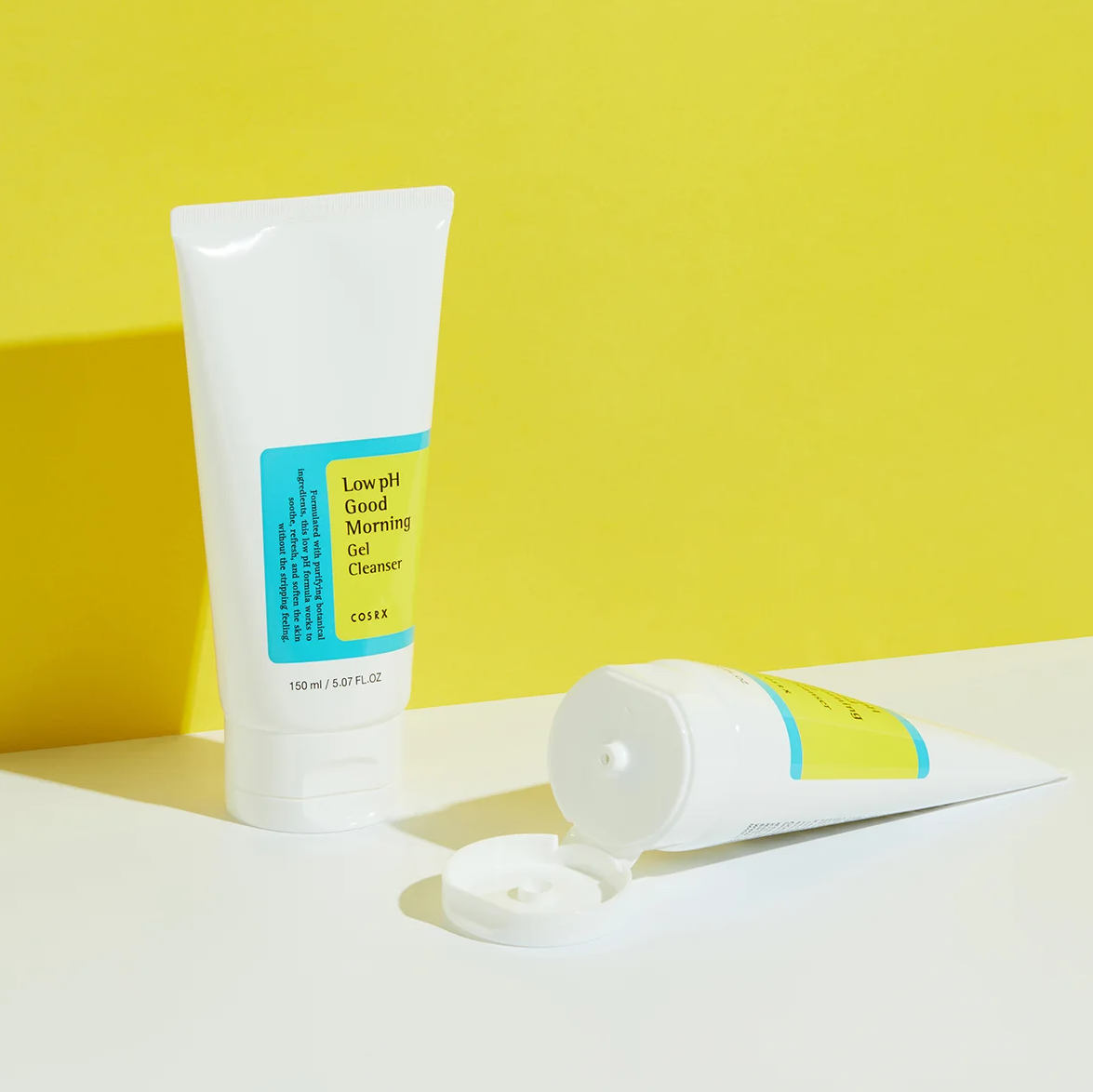 Cosrx Low Ph Good Morning Gel Cleanser (Гель-пінка з ВНА-кислотами), 150 мл 8809416470511 фото