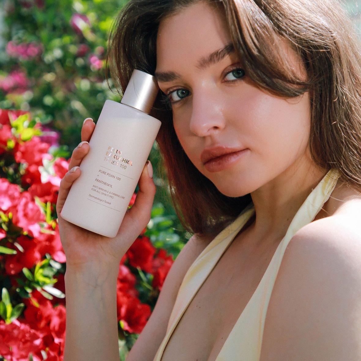 CU SKIN Dr.Solution PDRN Bakuchiol Toner 100 (Тонер для відновлення шкіри з PDRN та бакучіолом), 300 мл 8809207225207 фото