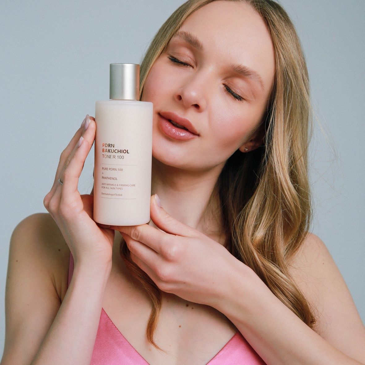 CU SKIN Dr.Solution PDRN Bakuchiol Toner 100 (Тонер для відновлення шкіри з PDRN та бакучіолом), 300 мл 8809207225207 фото