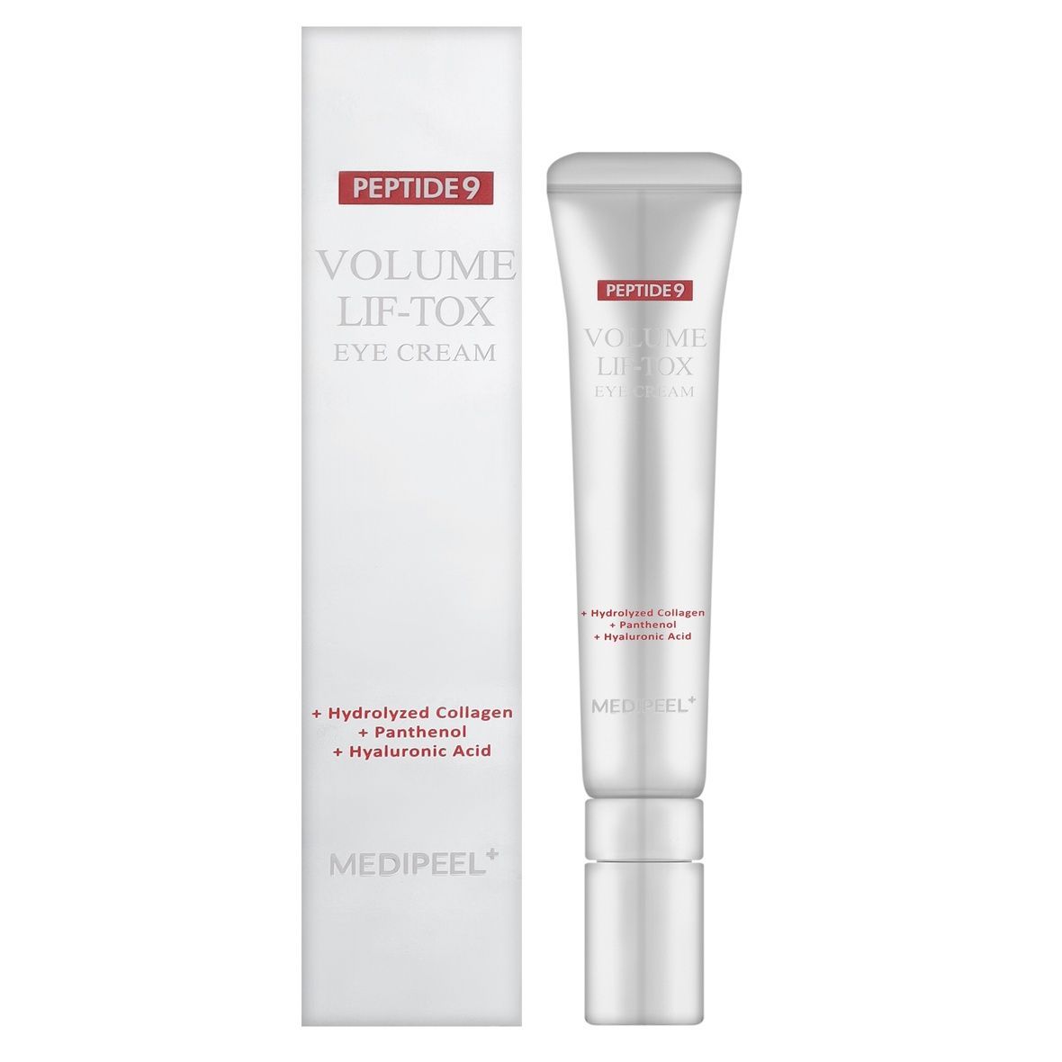 Medi-Peel Peptide 9 Volume Lif-Tox Eye Cream (Зміцнюючий ліфтинг крем для шкіри навколо очей), 20 мл 8809409340319 фото