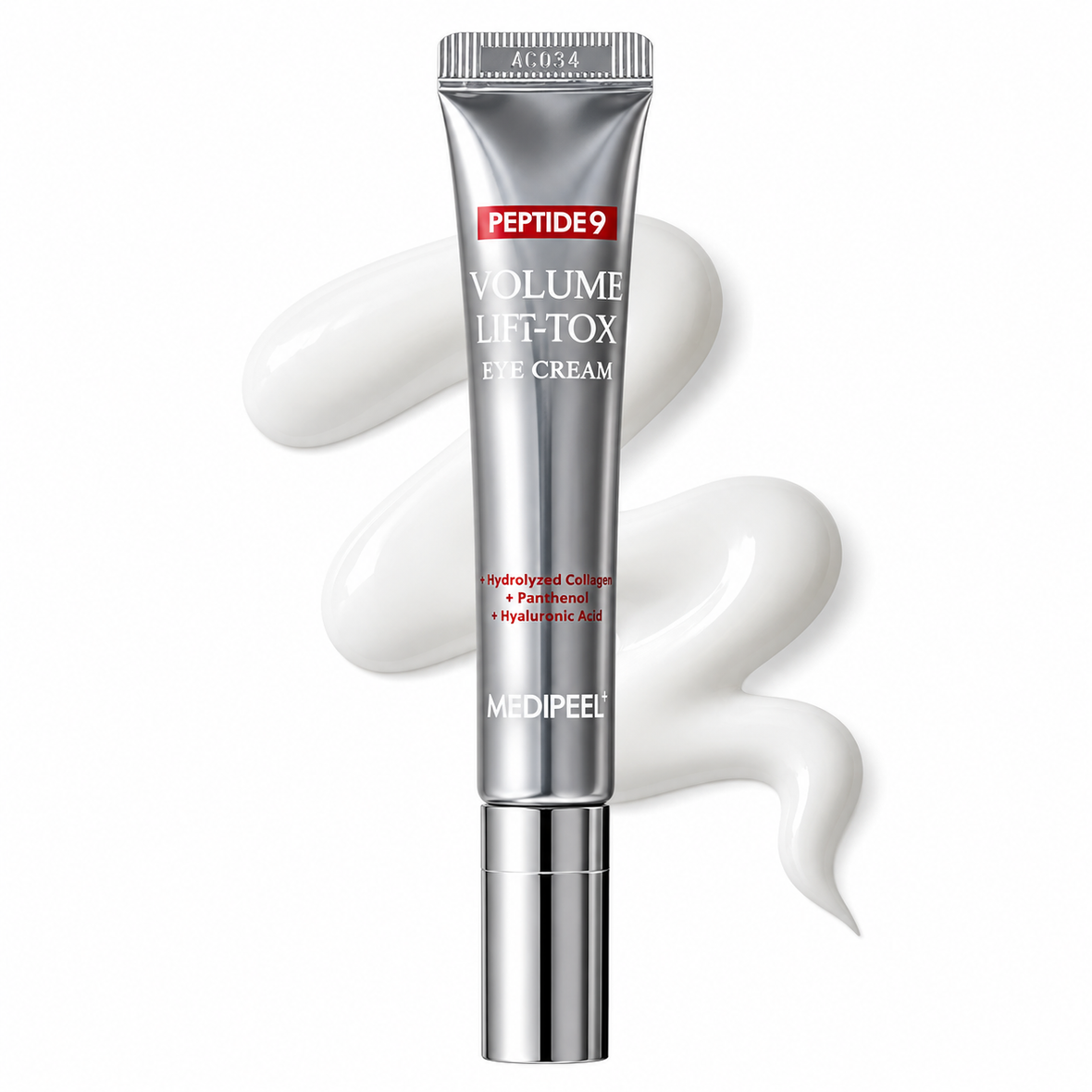 Medi-Peel Peptide 9 Volume Lif-Tox Eye Cream (Зміцнюючий ліфтинг крем для шкіри навколо очей), 20 мл 8809409340319 фото