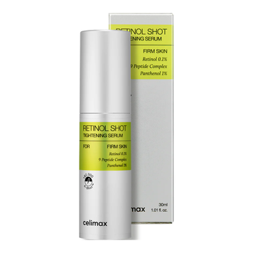 Celimax The Vita-A Retinol Shot Tightening Serum (Сироватка з ретинолом), 30 мл  8809700320805 фото