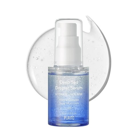 Purito Deep Sea Droplet Serum (Зволожуюча сироватка), 30 мл 8809563102655 фото