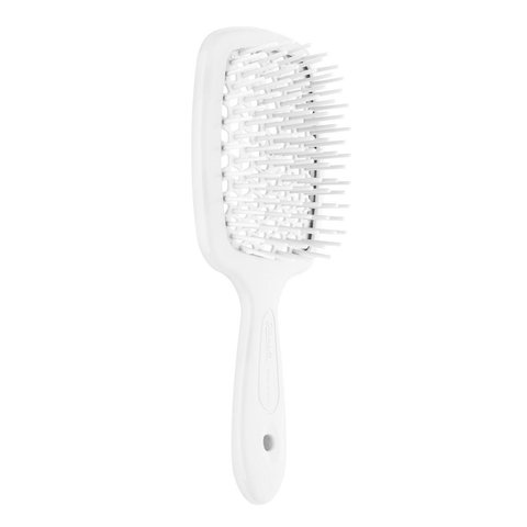 Гребінець для волосся, білий Janeke (Superbrush Mini White)  8006060650157 фото