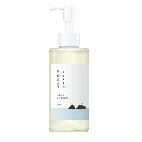 Round Lab 1025 Dokdo Cleansing Oil (М'яка гідрофільна олія для зняття макіяжу), 200 мл 8809738608944 фото