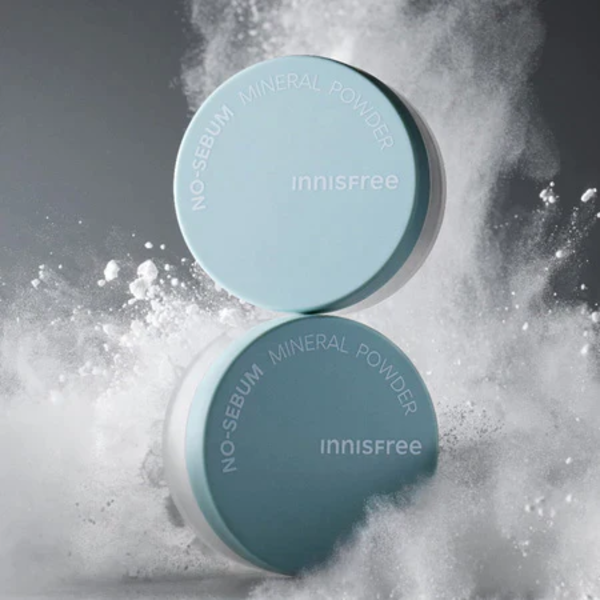 Innisfree No Sebum Mineral Powder (Мінеральна пудра), 5 г 8809707244692 фото