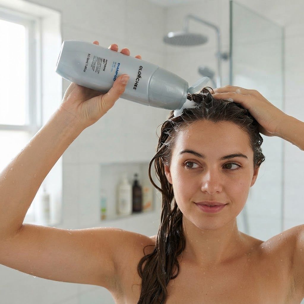 Olorchee Ice Cool Refreshing Mint Shampoo (Освіжаючий шампунь для волосся), 300 мл 0212699763986 фото