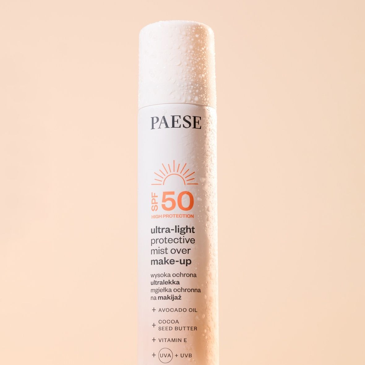 Paese Ultra-Light Protective Mist Over Make-Up (Ультралегкий захисний міст), 75 мл 5902627627941 фото