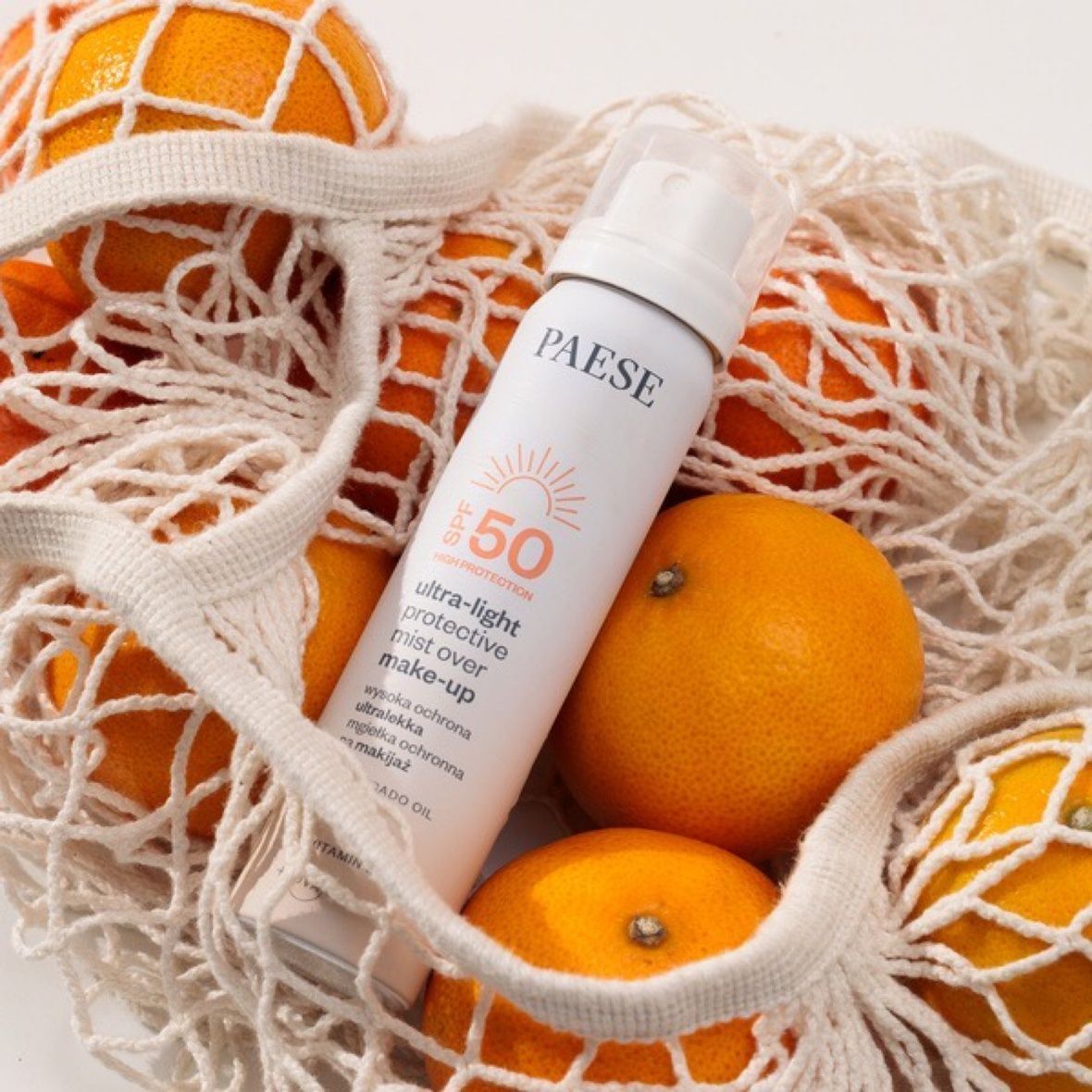 Paese Ultra-Light Protective Mist Over Make-Up (Ультралегкий захисний міст), 75 мл 5902627627941 фото