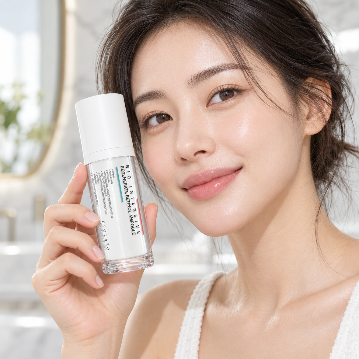 Usolab Bio Intensive Regenerate Retinol Ampoule (Інтенсивна сироватка з ретинолом), 30 мл 8809801691910 фото