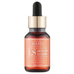 Cos De BAHA Lactic Acid Serum (Сироватка-пілінг для обличчя з молочною кислотою), 30 мл 8809240318416 фото