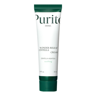 Purito Seoul Wonder Releaf Centella Cream (Заспокійливий крем для обличчя з центелою), 50 мл 8809563102464 фото