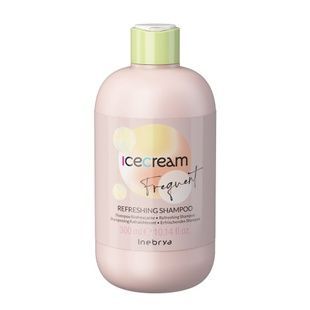 Inebrya Refreshing Shampoo (Освіжаючий шампунь з м'ятою), 300 мл 8008277263748 фото